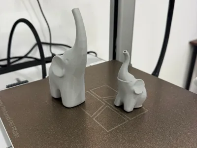 Elephant sculpture
