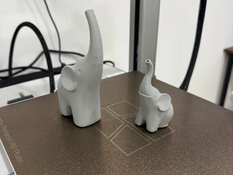 Elephant sculpture