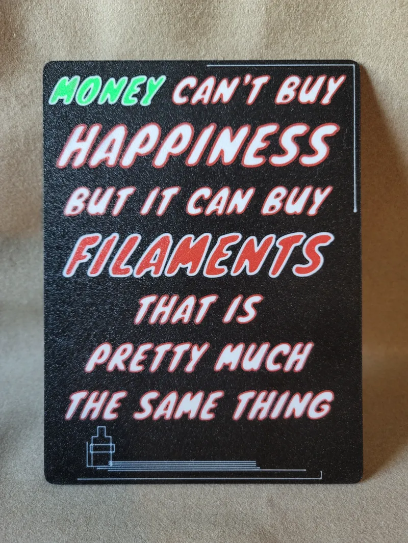 Money Cant Buy Happiness