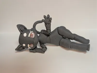 Palm-sized Kitty Doll