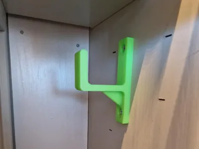 Just another hanger (for cords, straps etc.)