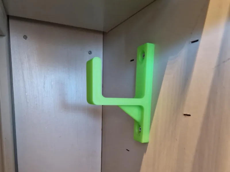 Just another hanger (for cords, straps etc.)