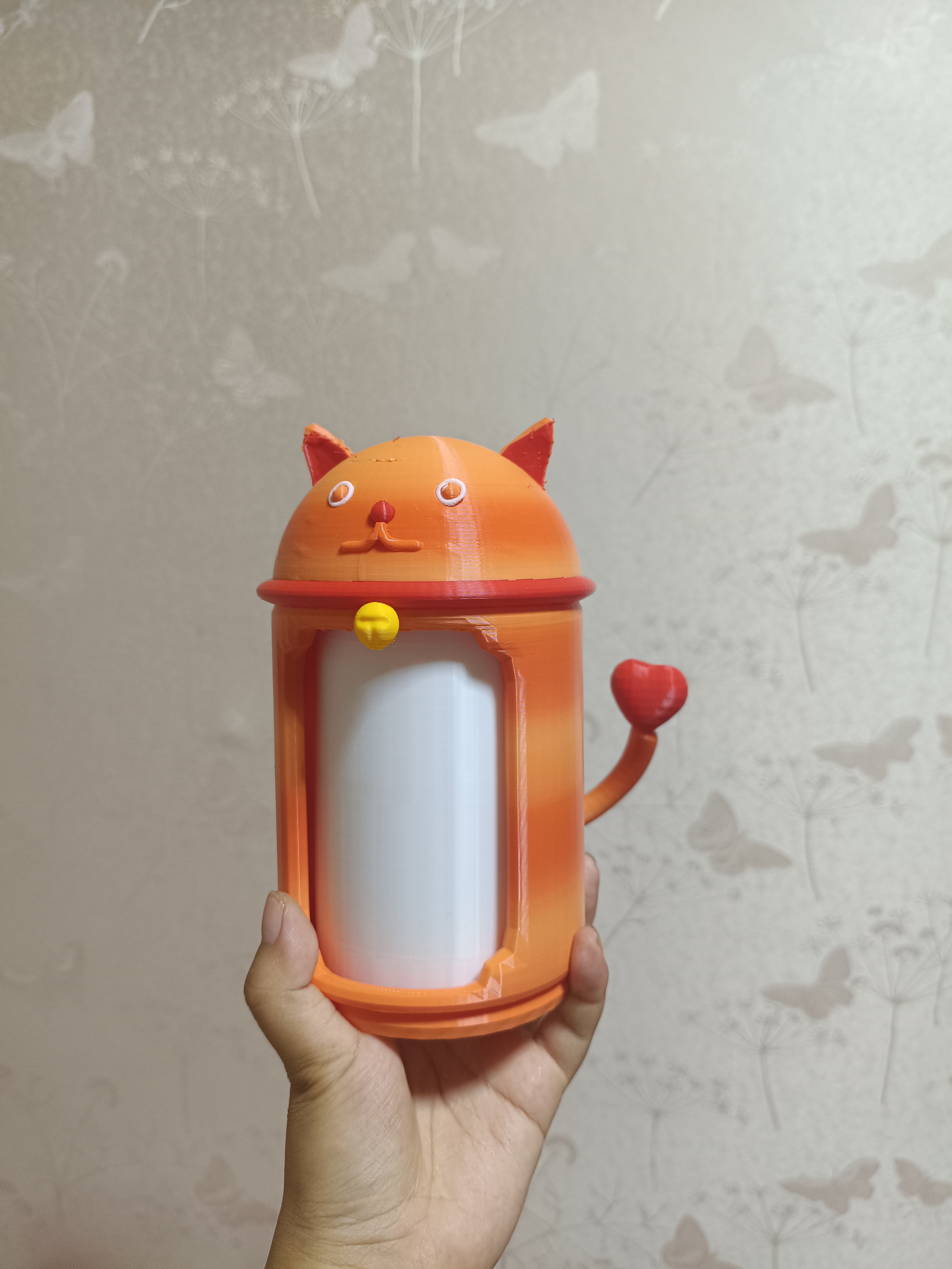 Miniatura 2 do modelo 3D 猫猫手办收纳台