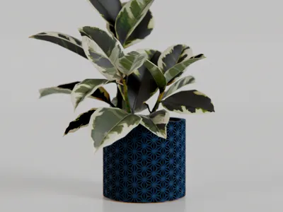 Asanoha Planter 