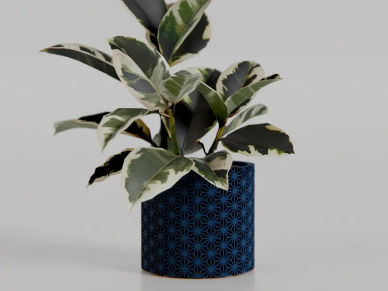 Asanoha Planter 