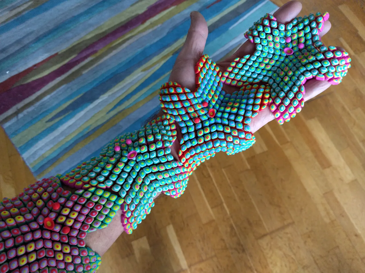 Susie The Symmetrical Flexi Starfish view 4