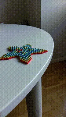 Susie The Symmetrical Flexi Starfish view 3