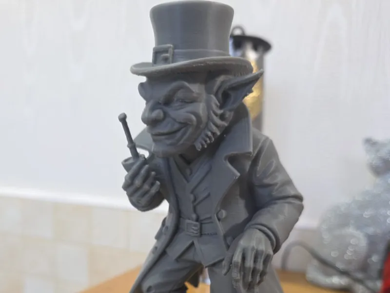 "The Grinning Leprechaun"  St Patricks Day