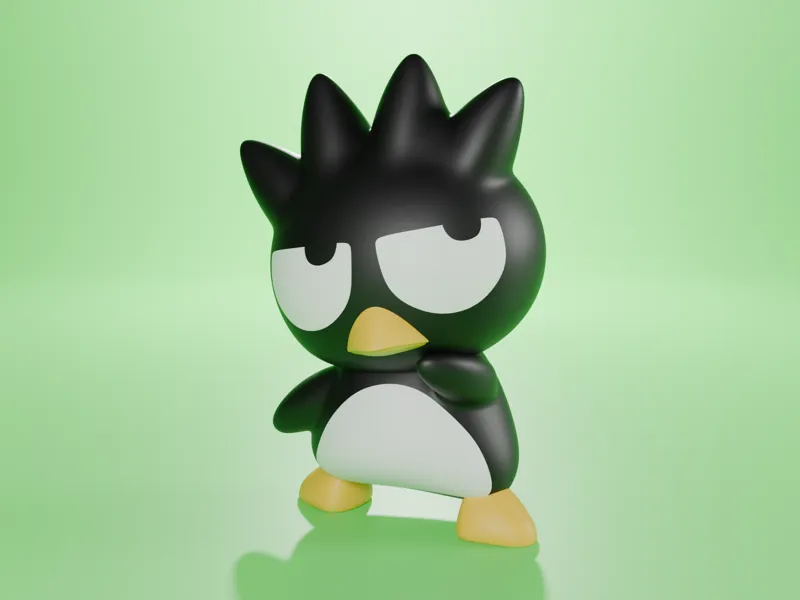 Bad Badtz Maru sanrio fan art