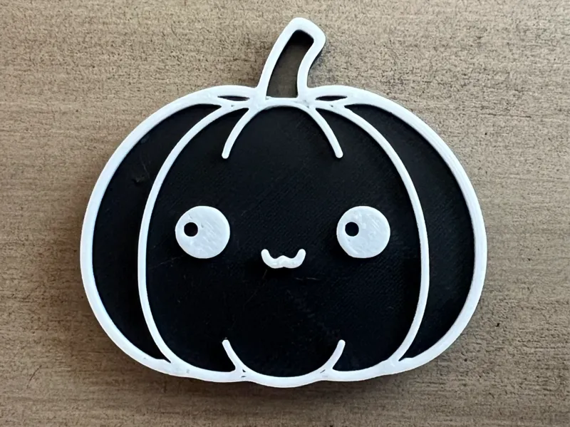 Cute Pumpkin Keychain