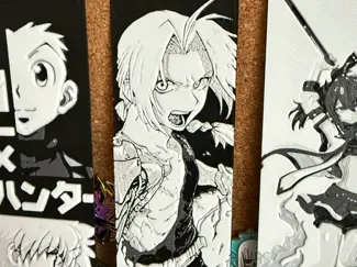 Full Metal Alchemist Bookmark - Edward Elric