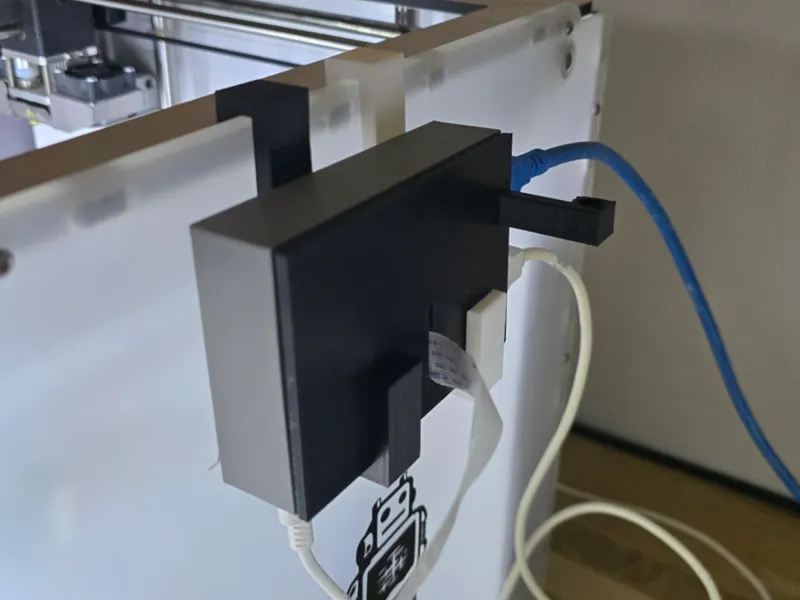 Accroche Raspberry pi sur Ultimaker 2+