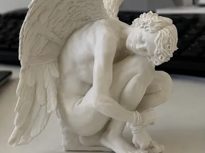 Fallen Angel Statue