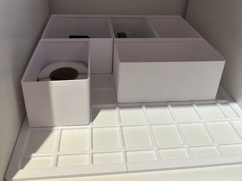 Ikea Kalax Gridfinity Base