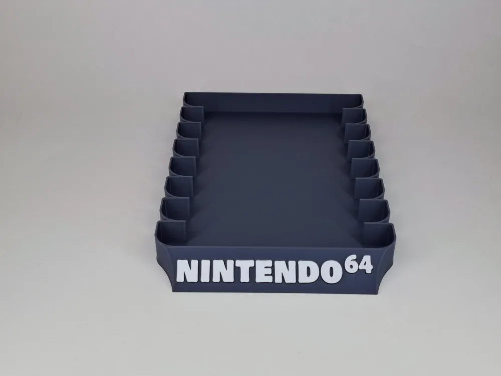 Nintendo 64 Cartridge Display Case by Sarina MakerWorld: Download Free ...