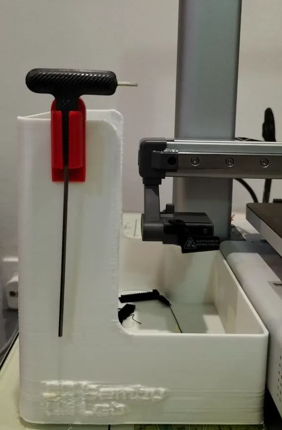 individual clip holder for bambu lab hex key set