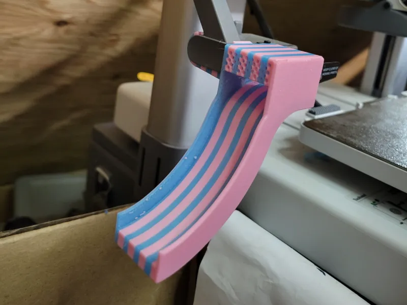 Bambu A1,A1 Mini Purge Poop Slide