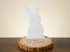 Wood base + 2 Bunnies