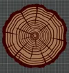 Full Wood Base - No Hole Version