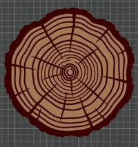 Full Wood Base - No Hole Version