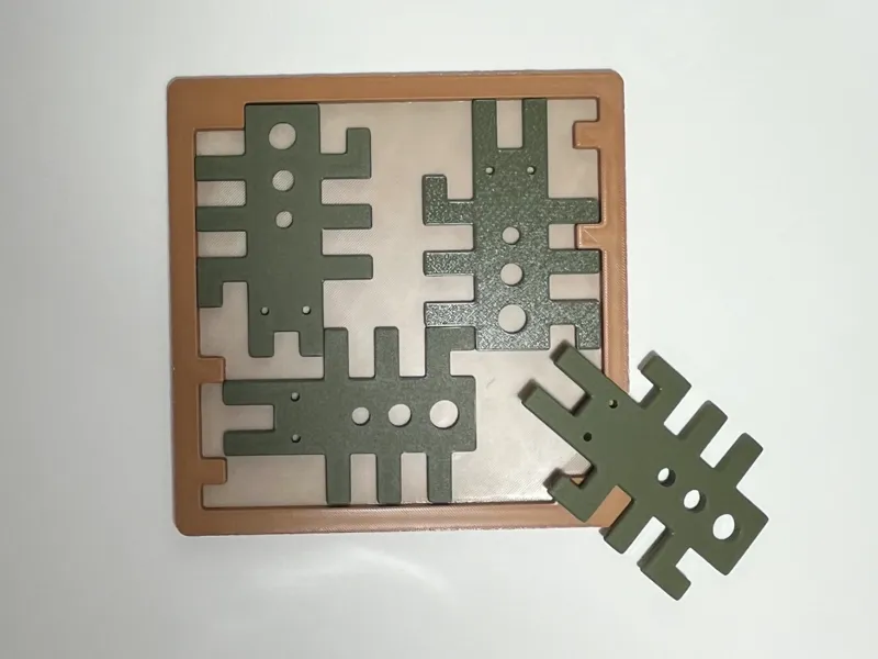 The Roaches Puzzle - IQ Test