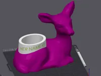 0.2mm layer, 5 walls, 10% infill