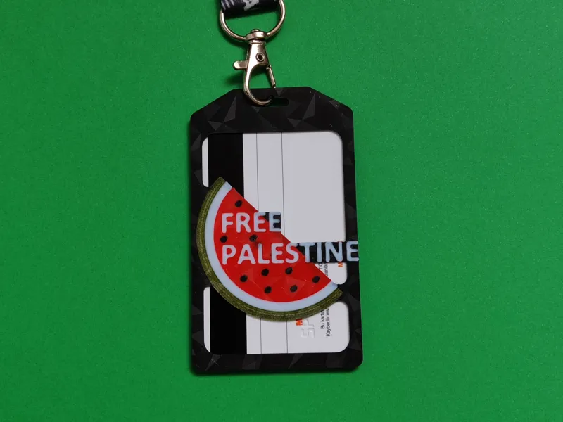 Generic Size Free Palestine ID Card Holder