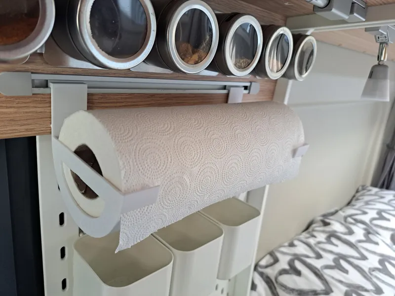 Camper Küchenrollenhalter