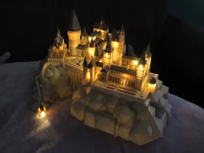 Harry Potter Hogwarts Lighted