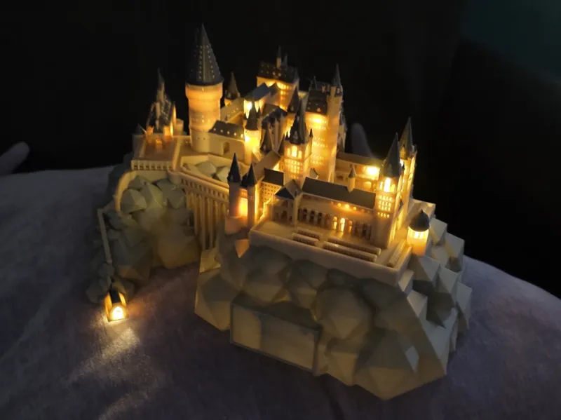 Harry Potter Hogwarts Lighted