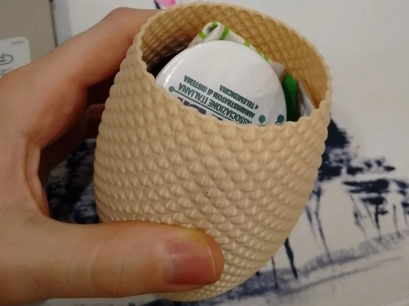 BUBBLE PENCIL HOLDER
