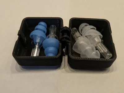 Concert ear plug case