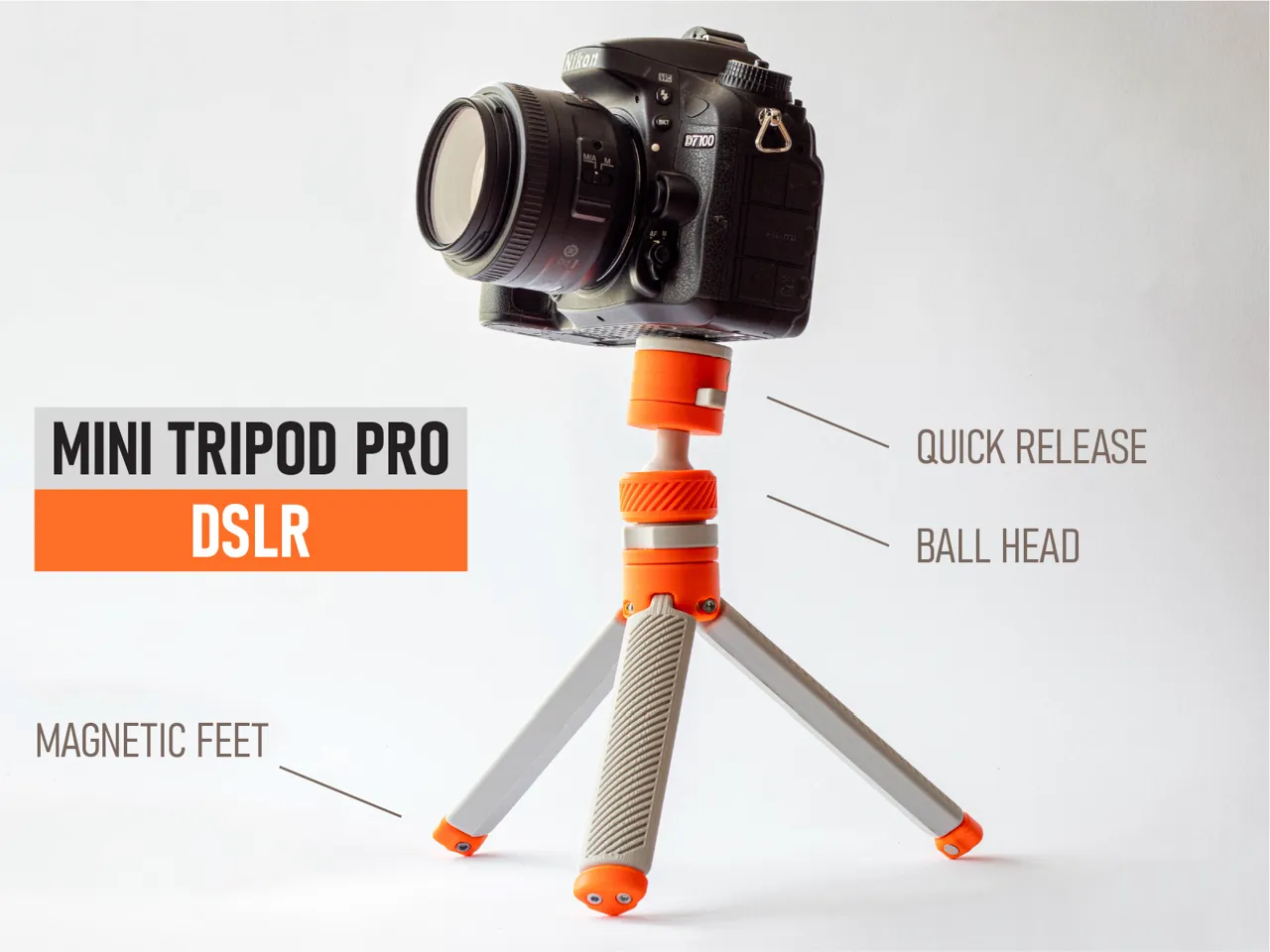 Mini Tripod Pro view 2