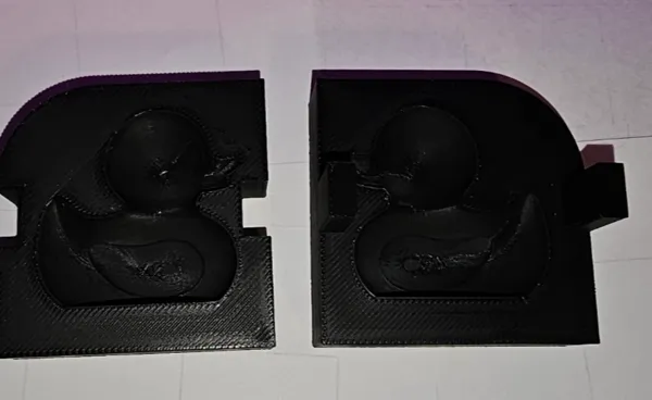 Canard en purge de filament