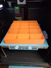 0.2mm layer, 3 walls, 15% infill, Fixed Front