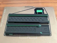 Horizontal - Dual Material Supports PETG+PLA