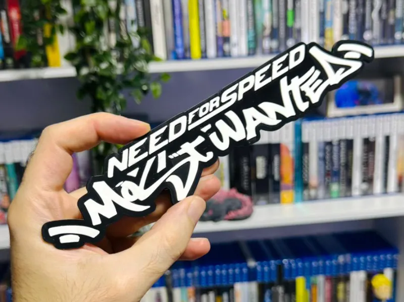 Need for speed Most Wanted logo