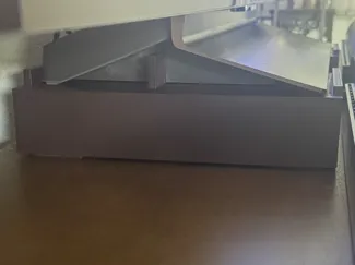 LG 65" C4 OLED TV Stand riser for Sonos Speaker