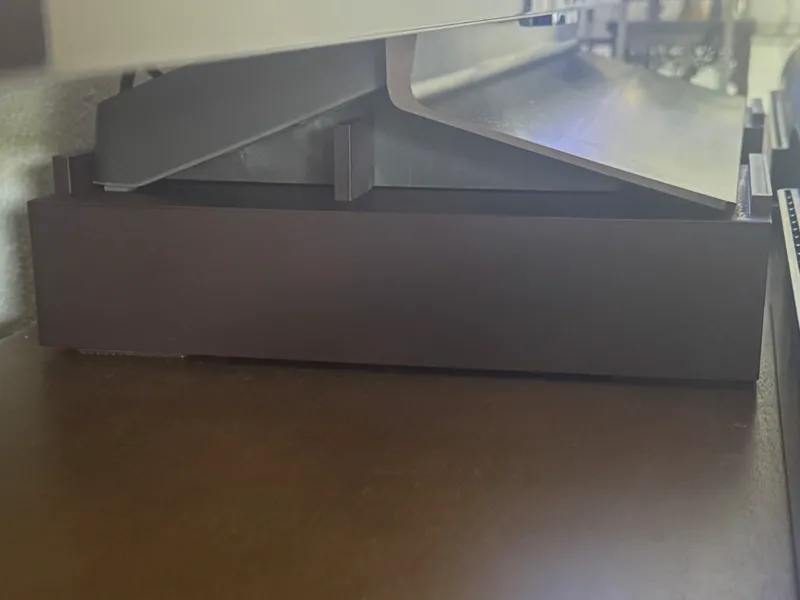 LG 65" C4 OLED TV Stand riser for Sonos Speaker
