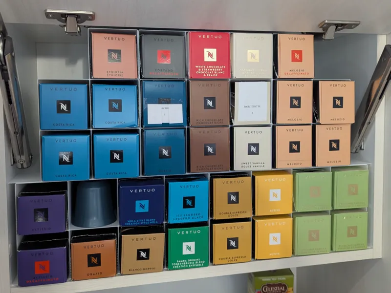(Parametric) Nespresso Boxes Organizer