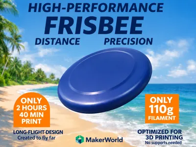 High Performance Frisbee