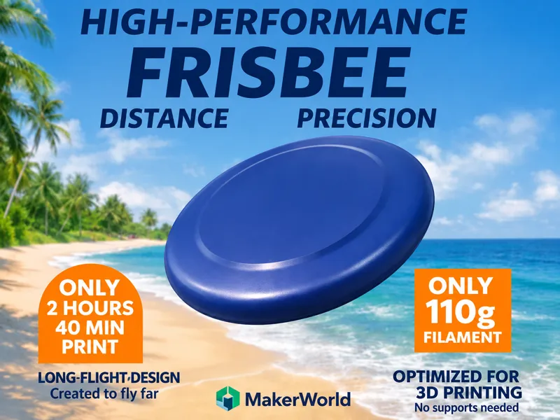 High Performance Frisbee
