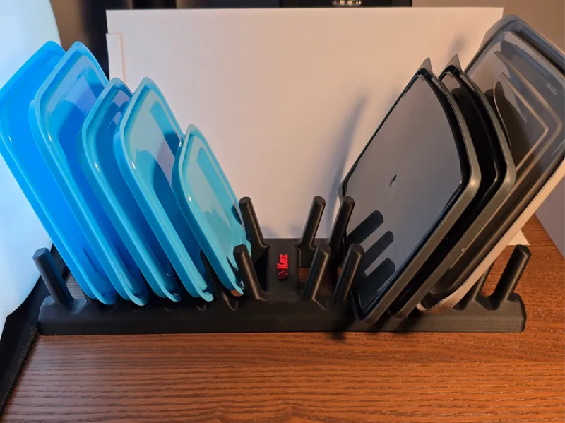 Tupperware Lid Organizer | Kitchen | AMS&Non-AMS