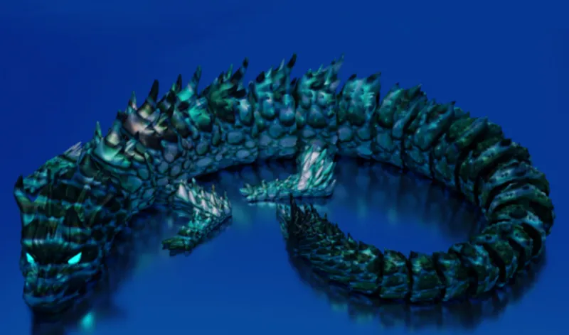 Articulated Sea Dragon