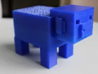 Cochon fidget Minecraft — photo 1