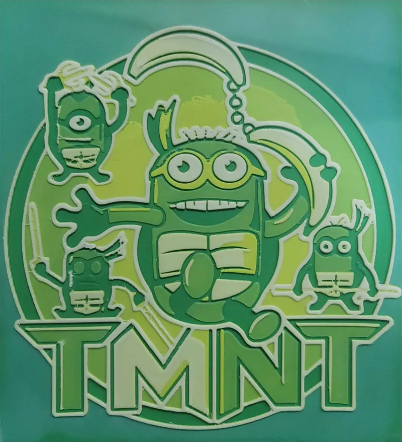 TMNT Minions