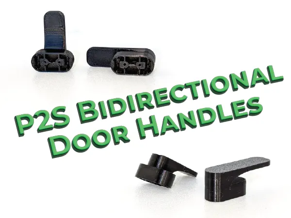 P2S Bidirectional Door Handles