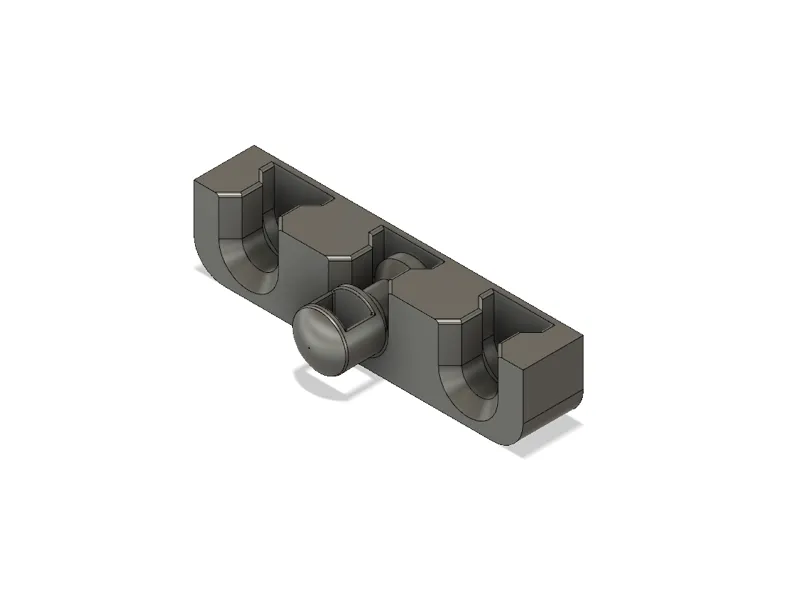Small but Functional Key Hanger