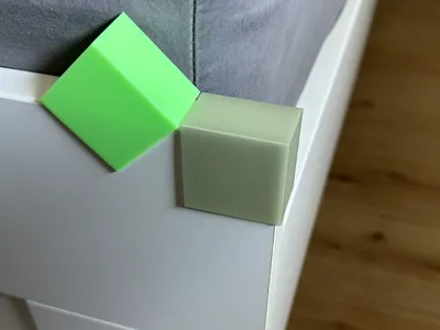 Glow Caps IKEA Brimnes Bed