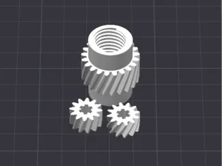 E36 Power Seats Recline Gear Set & Adjustment Gear